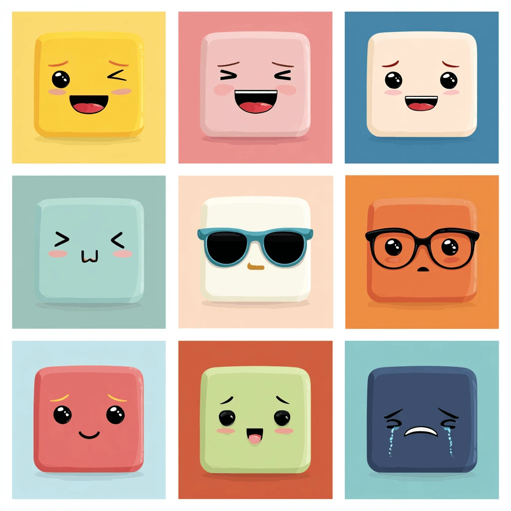 Icon grid