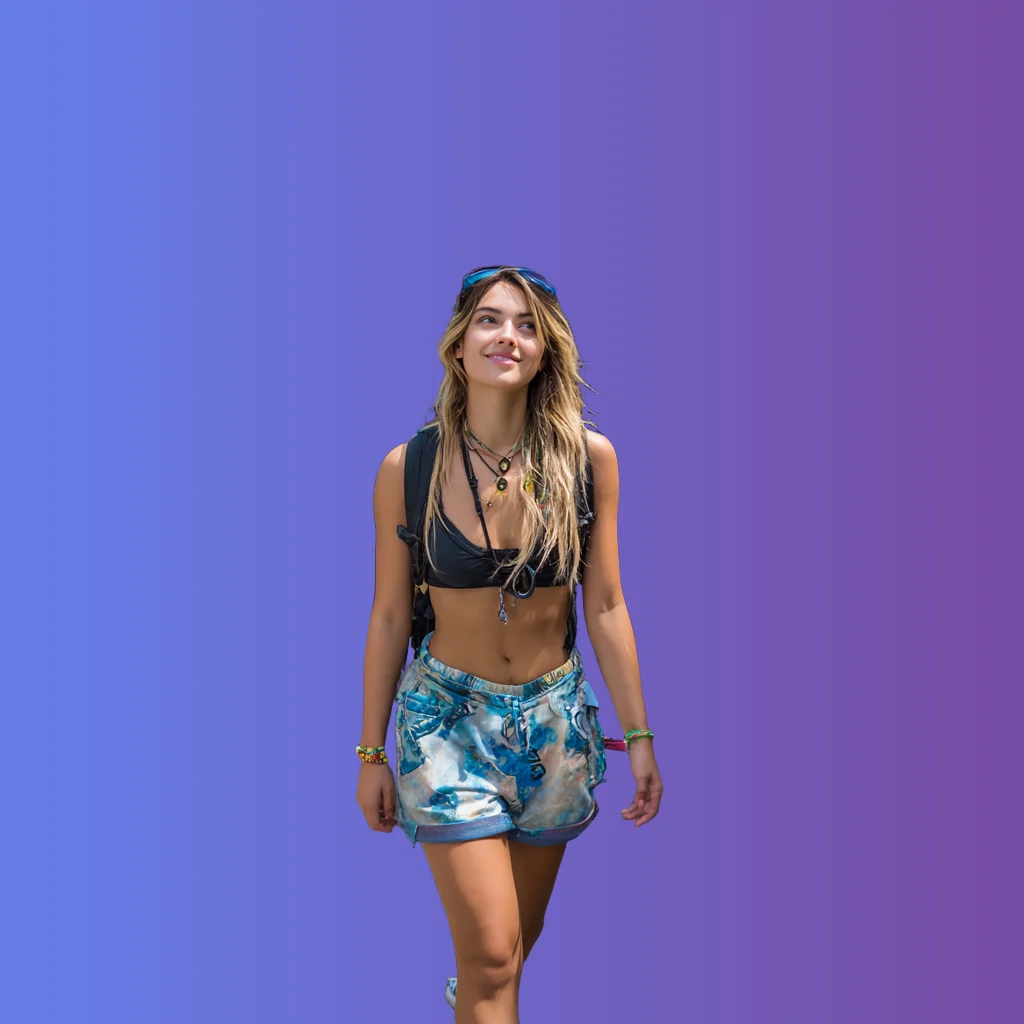 Gradient background example