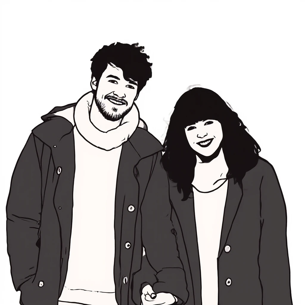 Detailed Line Art