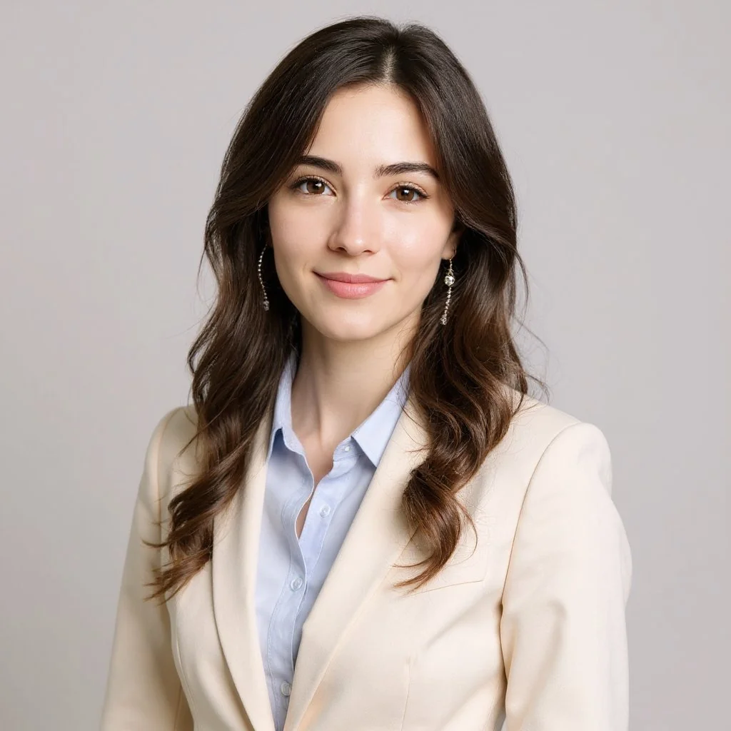 Professional Female LinkedIn Headshot Template