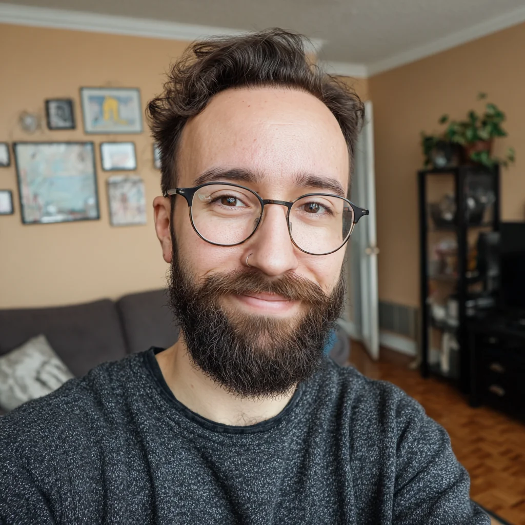 Professional Male before