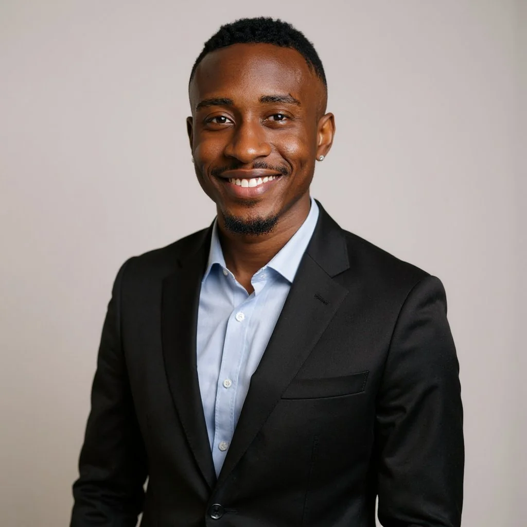 Professional Outdoor LinkedIn Headshot